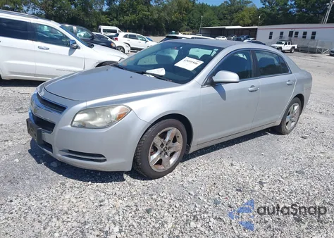 2010 Chevrolet Malibu Lt из США, поврежденный, VIN 1G1ZC5EB1AF171918